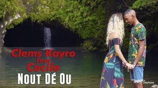 Nout dé ou - Clems Kayro Feat Cécile [CLIP OFFICIEL] #UNITYPROD Resimi