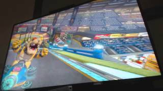 Nintendo Wii - Mario Kart 8 - Time Trials  - 01:55.619 milliseconds