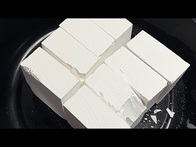 Delicious Gym Chalk Blocks, ASMR