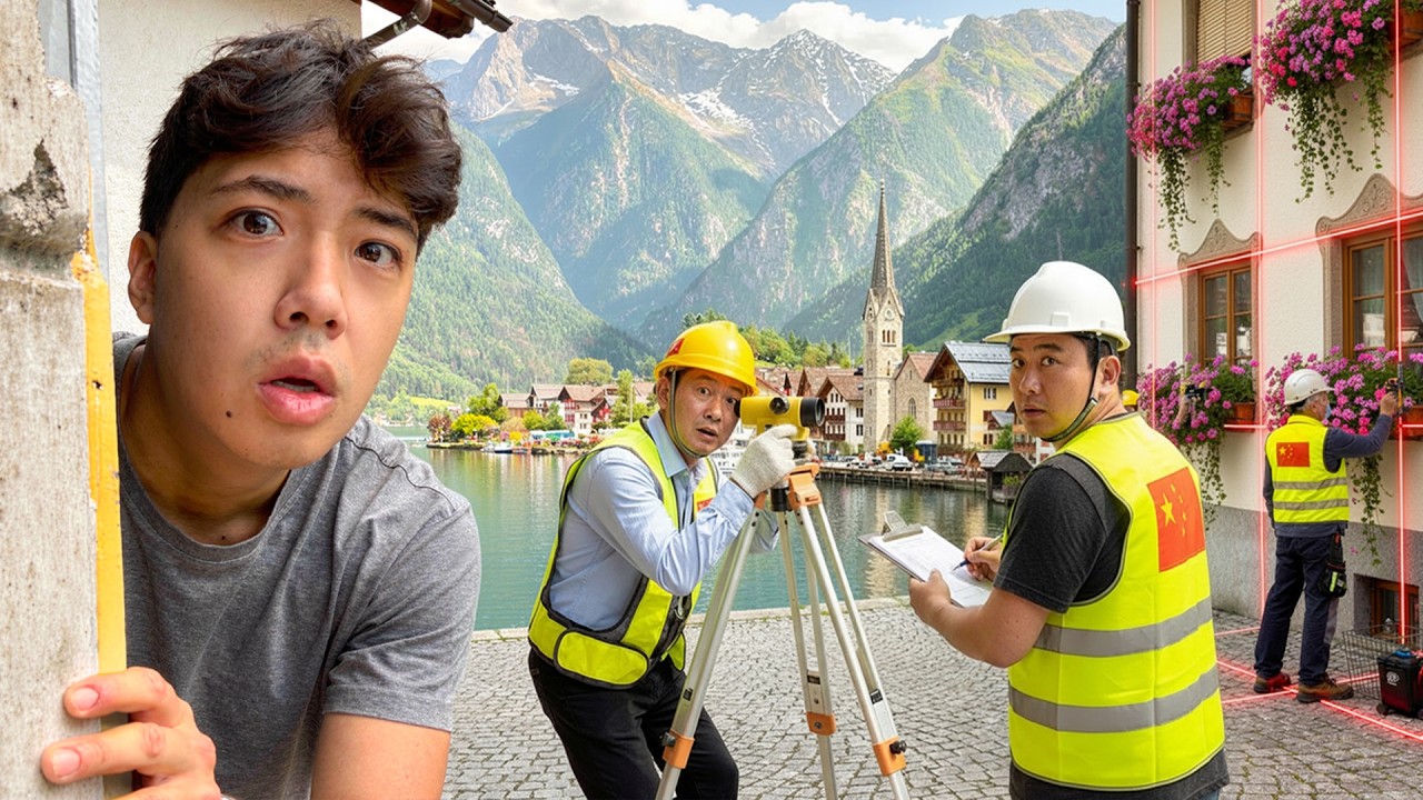 Wie China dreist ein Alpen-Dorf 1:1 kopiert hat