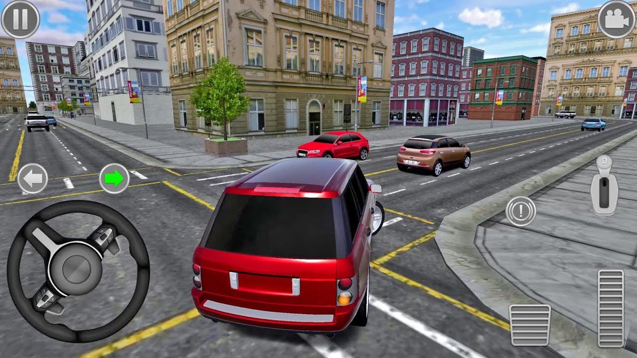 City Driving Games