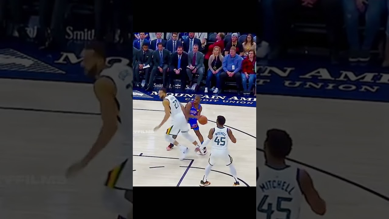 CP3 Had Gobert Confused 😕 🔥 