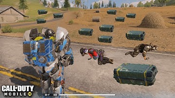 *NEW* GOLIATH in BATTLE ROYALE is OVERPOWERED 🤯| COD MOBILE