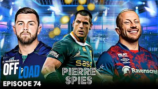 Pierre Spies - Surviving Blood Clots To Become An SA Rugby Legend | RugbyPass Offload EP 74