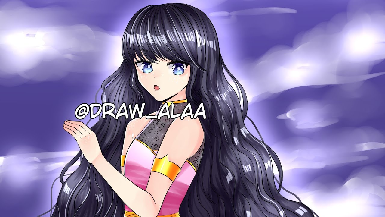 [SpeedPaint] new style - YouTube