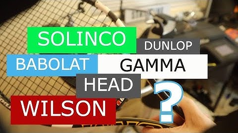 Which racket stringing machine is best?