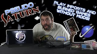 Pseudo Saturn  Import & Burned Games on Sega Saturn  Adam Koralik