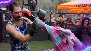 Scrapyard | Crazy Legs vs Billy the Beast