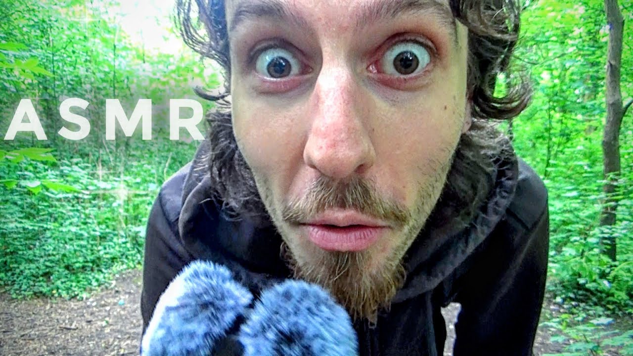 ASMR Outside🌲NATURE🌲Random Triggers Woods, Trees, Tapping, Scratching, Digging SLEEP (fall asleep)