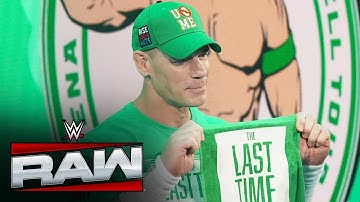 John Cena makes his last entrance in Boston hometown: Raw highlights, Nov. 10, 2025