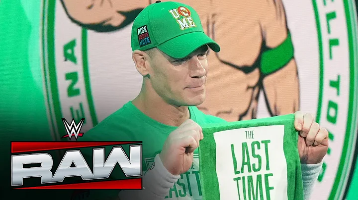 John Cena makes his last entrance in Boston hometown: Raw highlights, Nov. 10, 2025