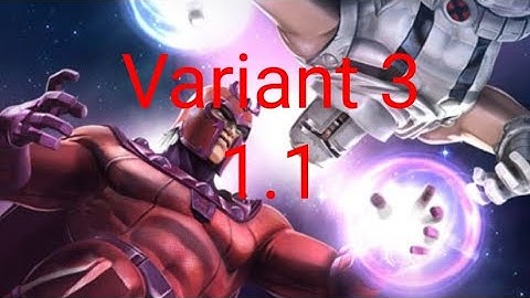 Marvel Contest Of Champions-Variant 3 1.1 Full path-Part 1