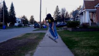 Progression to briflip flat