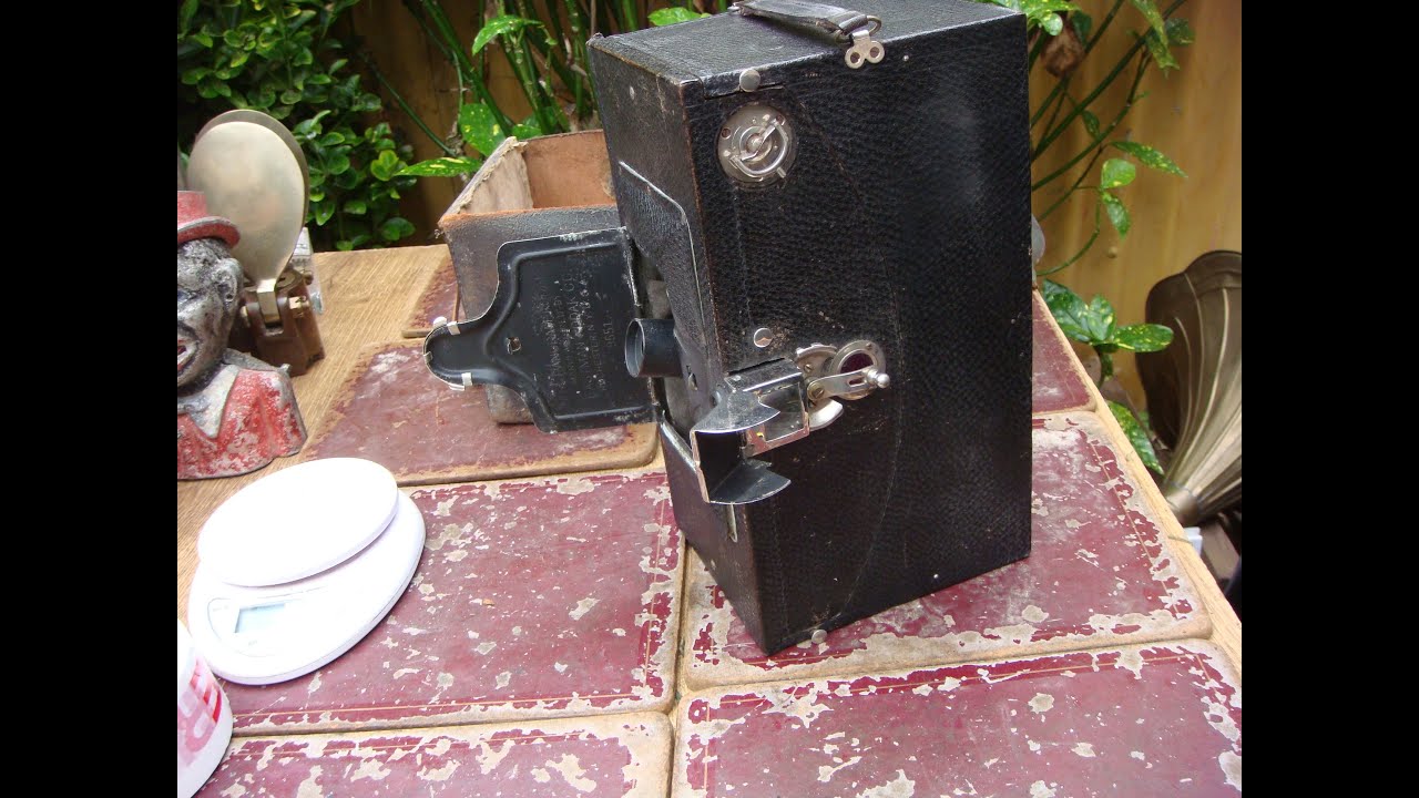 Antique 1902 No. 4 PANORAM-KODAK Model B Panoramic Camera by Eastman ...