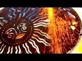 Making of a Fireball - Part 2 of 4 - Cutting the Ball, Tortola, British Virgin Islands, Caribbean