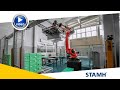 STAMH | Промишлени роботи | Индустриален палетизатор