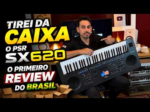 FIRST PSR SX620 REVIEW IN BRAZIL