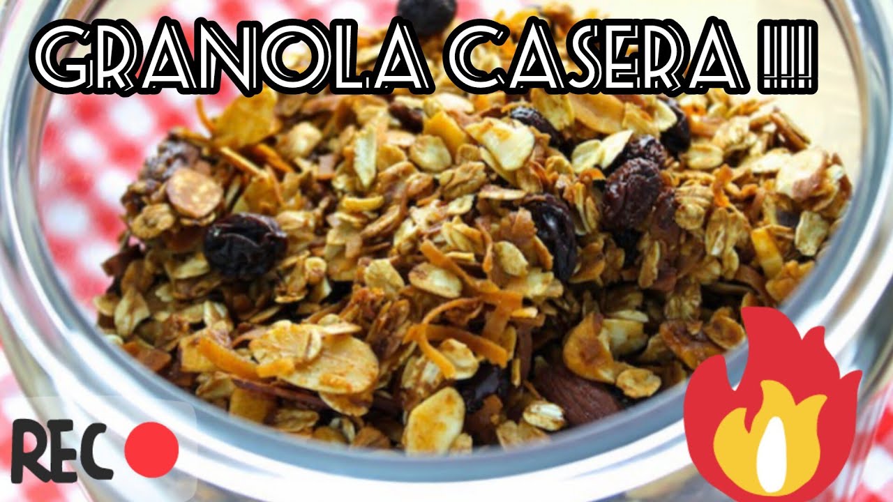 Granola Casera en la AIR FRYER/ freidora de aire YouTube