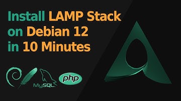 How to Install LAMP on Linux Debian
