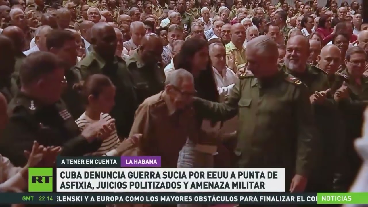 Desde Cuba declara Miguel Díaz Canel