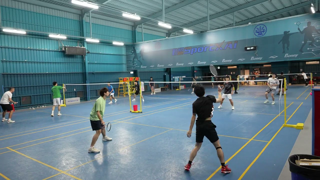 【動智】 殺球超炸帥哥 帥哥 vs 帥哥 我 20251206-5