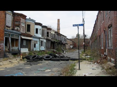 Camden New Jersey Walk Through