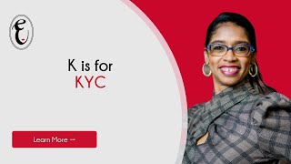 What is KYC Know Your Customer CRYPTOCURRENCY