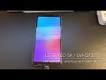 LG STYLO 5x / LM-Q720TS FRP REMOVE