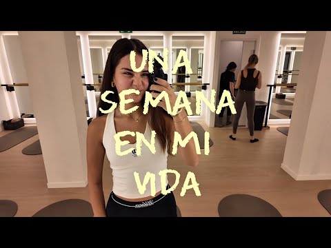 UNA SEMANA EN MI VIDA
