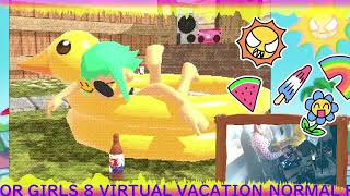 NORMAL FOR GIRLS 8: VIRTUAL VACATION - MINASHEEP'S "DUSK 2 DAWN" RAVE MIX