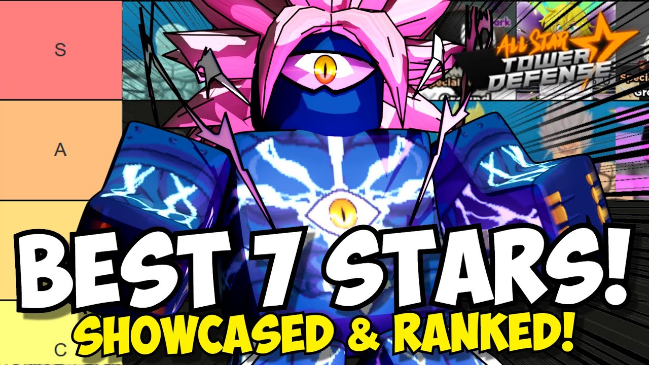 NEW 7 STAR THE ALMIGHTY ALL STAR TOWER DEFENSE #ROBLOX #ASTD #ALL