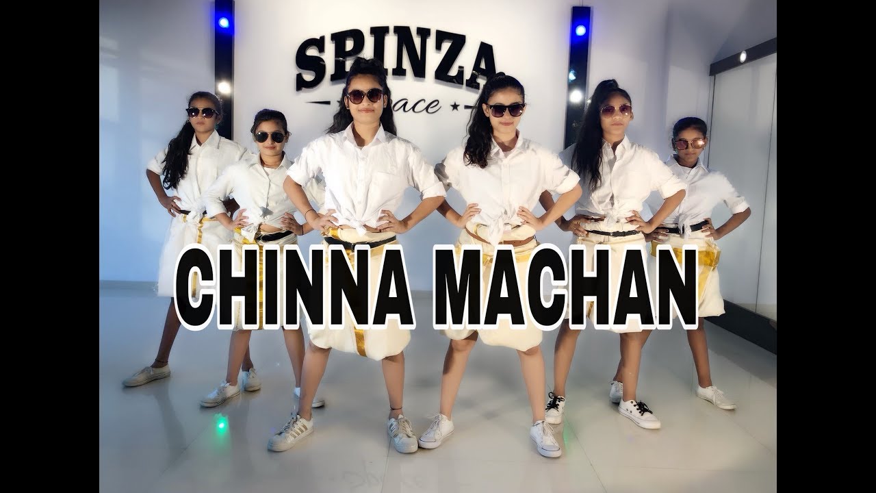 Chinna Machan  Dance Video  Charlie Chaplin2  Prabhu Deva  Dance Choreography  SPINZA