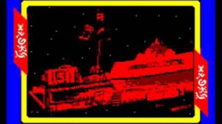 Canyon Warrior Spectrum Title Music