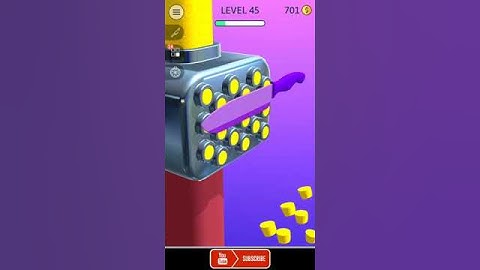 ASMR Slicing Gameplay Walkthrough Level 45 #Shorts