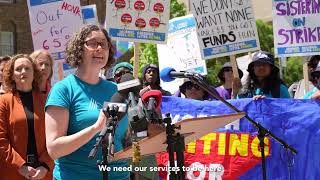 Strike Day 1 | Press conference highlights #WorthFightingFor