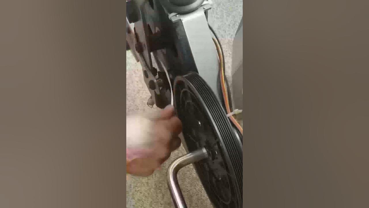 how-to-measure-drive-belt-on-exercise-bike-youtube