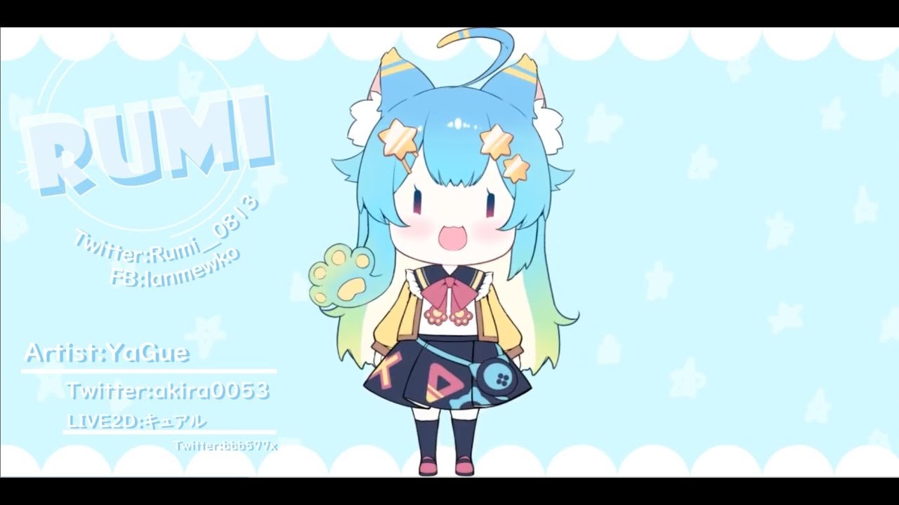[Live2D Model]~小小RUMI~MiniRumi~ - YouTube