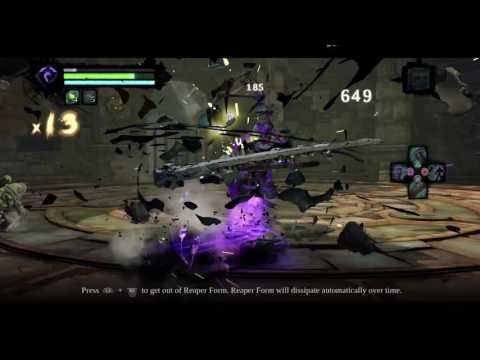 Darksiders II Deathinitive Edition|Reaper Form Boiii