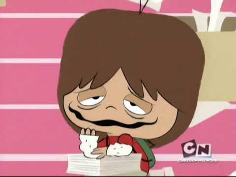 Frankie Kisses Mac - Foster's Home For Imaginary Friends