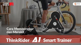 Cara Membongkar dan Merakit ThinkRider A1 Smart Trainer | DOSS Setup & Unboxing screenshot 5