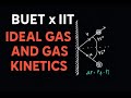 BUET X IIT || IDEAL GAS AND GAS KINETICS PROBLEM SOLVE #buet #admission #engineeringadmissions