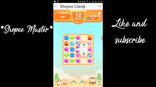 Shopee Candy Level 1-5 | Shopee Master
