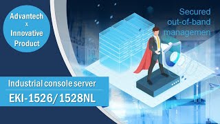 Industrial Console Server for Scattered Serial Devices: EKI-1526/1528NL, Advantech( EN)