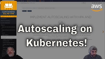 How to setup Autoscaling on Kubernetes / Amazon EKS: Cluster Autoscaler & Horizontal Pod Autoscaler