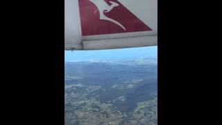 Flying Sydney to Canberra