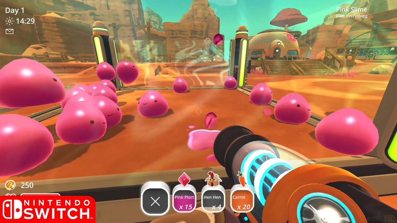 Slime Rancher: Plortable Edition for Nintendo Switch - Nintendo Official  Site