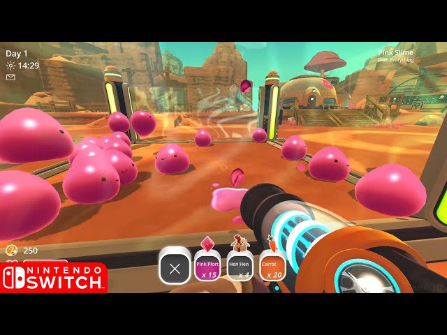 Slime Rancher: Plortable Edition Review (Switch / Switch eShop)