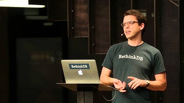 Josh Kuhn - The RethinkDB Java Driver