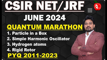 QUANTUM MARATHON||PREVIOUS YEAR 2011-2023 SOLUTION||CSIR NET JUNE 2024||DOWNLOAD GACS JAIPUR