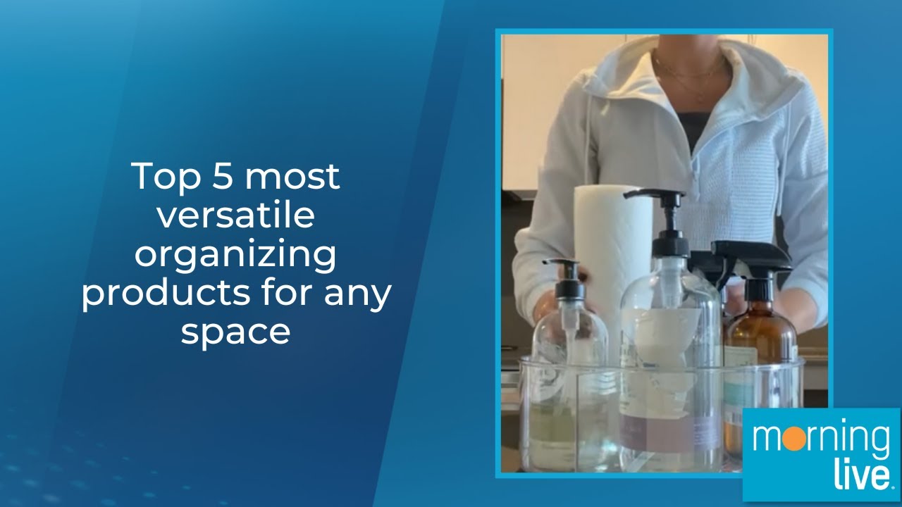 Top 5 most versatile organizing products for any space